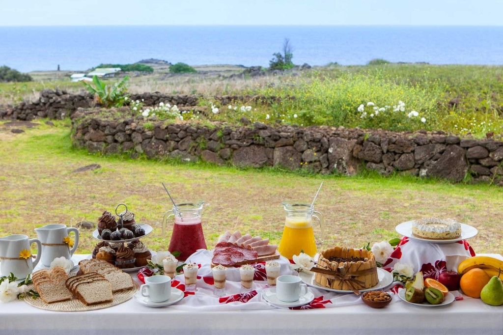Altiplanico Isla De Pascua Hotel Hanga Roa Luaran gambar