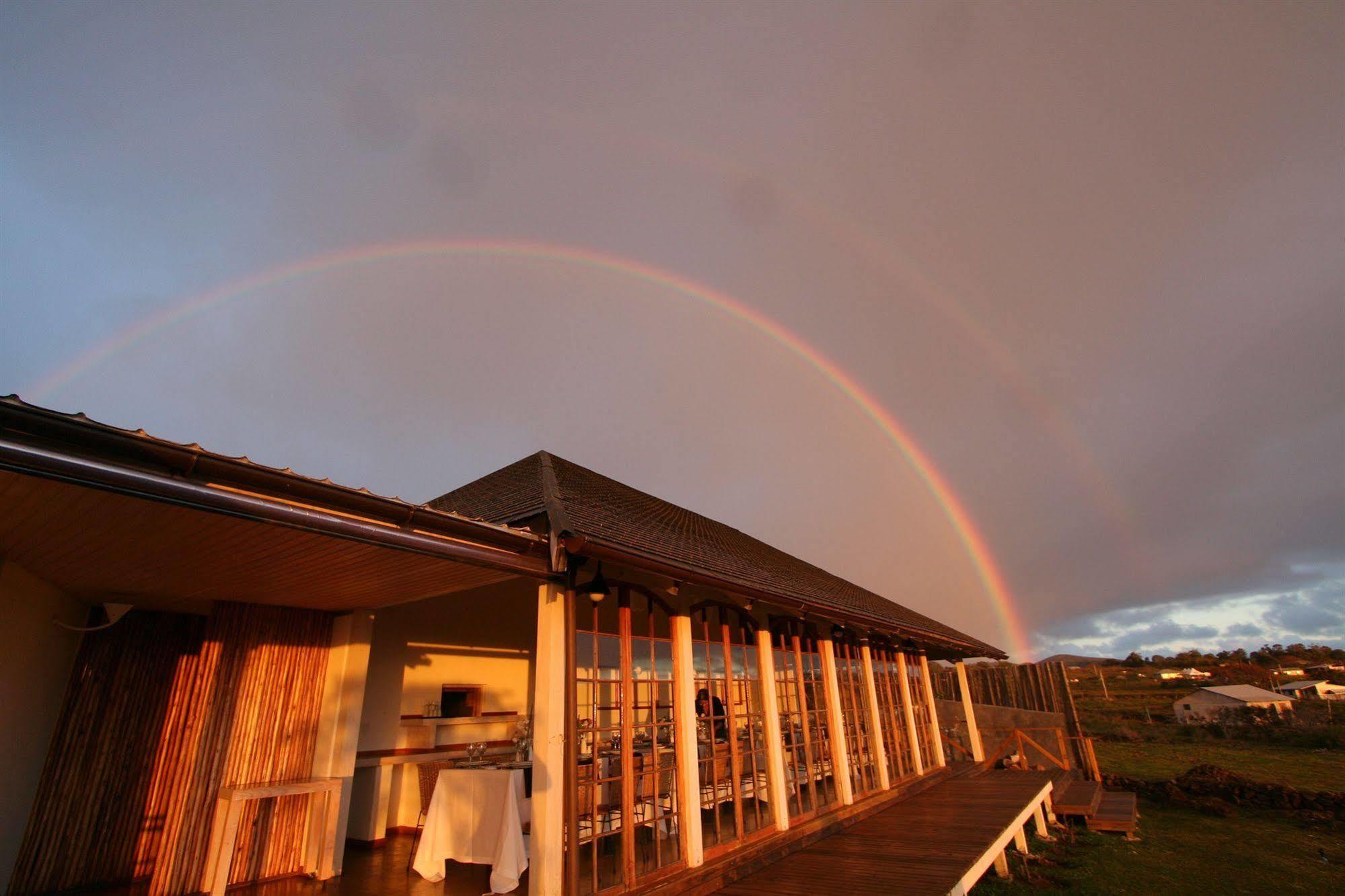Altiplanico Isla De Pascua Hotel Hanga Roa Luaran gambar