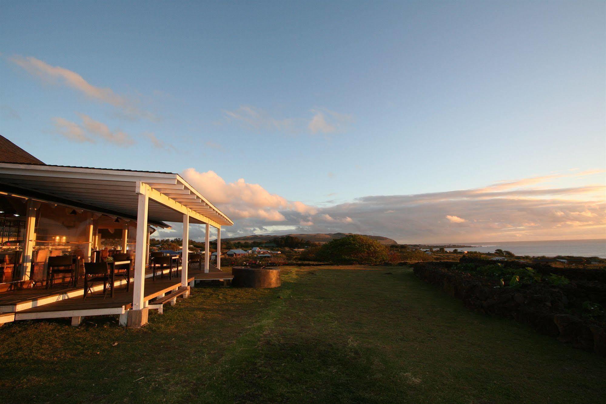 Altiplanico Isla De Pascua Hotel Hanga Roa Luaran gambar